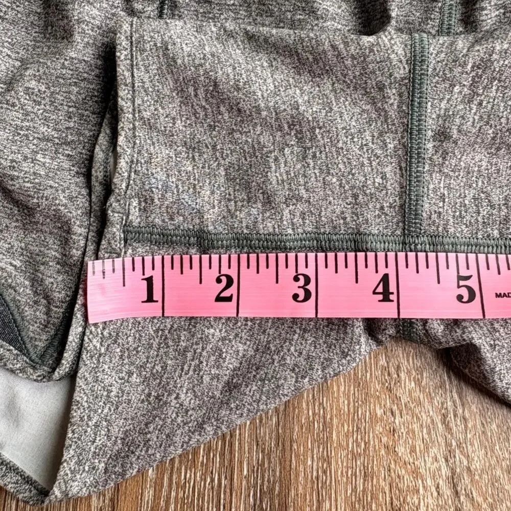 Grey Lululemon Shorts